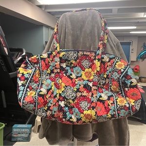 Ver Bradley Duffel Bag